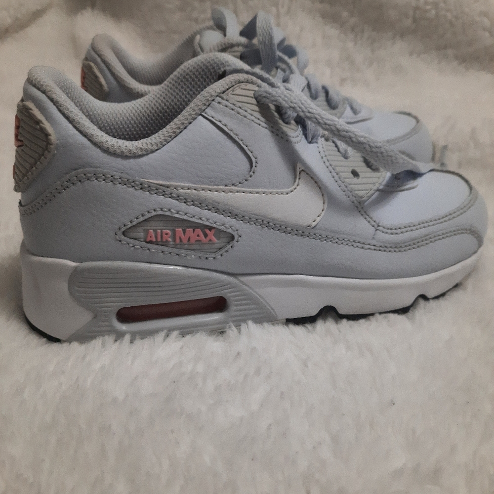Nike Air max light blue & white 13c sneakers